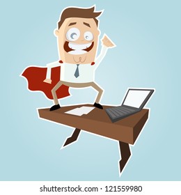 office superhero