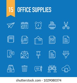 OFFICE SUPPLIES CONCEPT