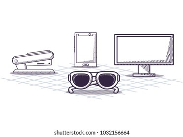 Office supplies design