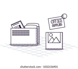 Office supplies design