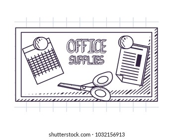 Office supplies design