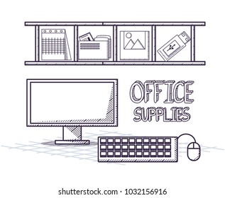 Office supplies design