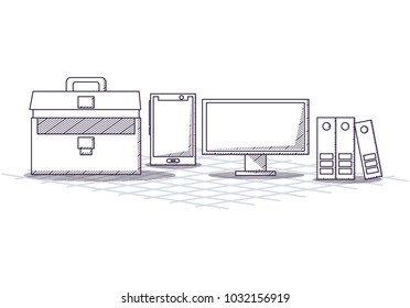 Office supplies design