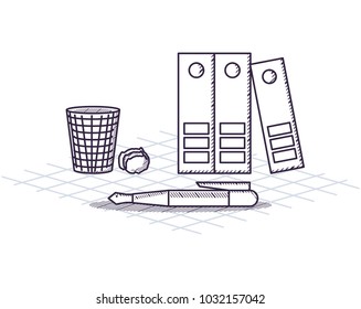 Office supplies design
