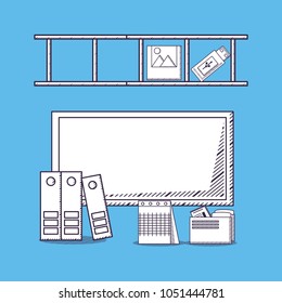 Office supplies design