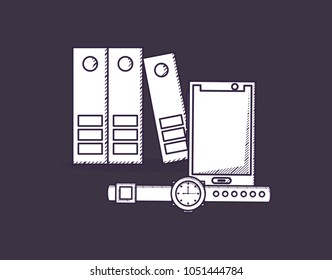 Office supplies design