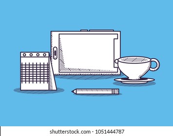 Office supplies design