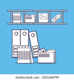 Office supplies design