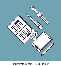 Office supplies design