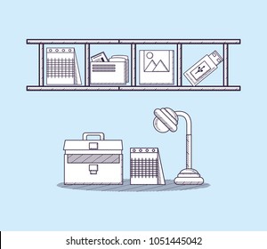 Office supplies design