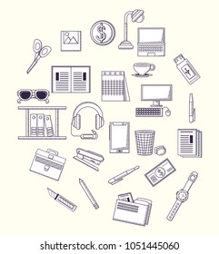 Office supplies design