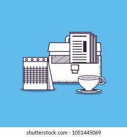 Office supplies design