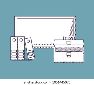 Office supplies design