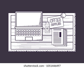 Office supplies design