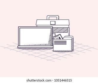 Office supplies design