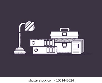 Office supplies design