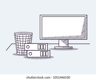 Office supplies design