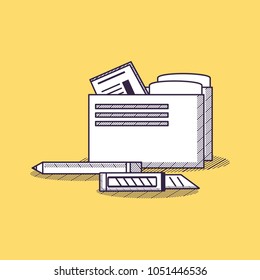 Office supplies design