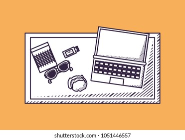 Office supplies design