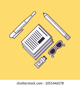 Office supplies design