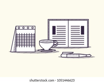 Office supplies design