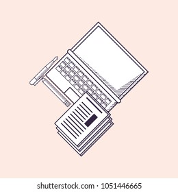Office supplies design