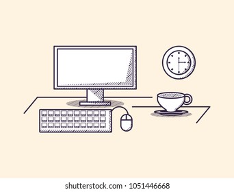 Office supplies design