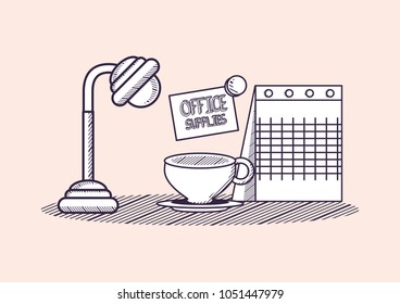 Office supplies design