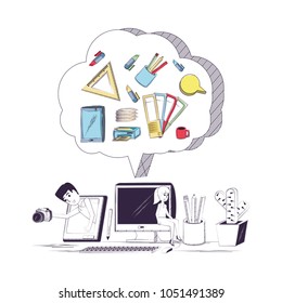 Office supplies design