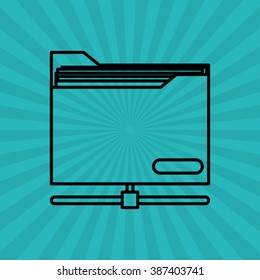 office supplies design 
