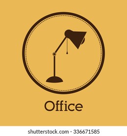 office supplies design, vector illustration eps10 graphic 