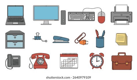 Office Supplies and Equipment Organize Work Productivity and Efficiency a Comprehensive Overview