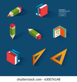 Office supplies icon