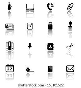 Office Supplies icons 