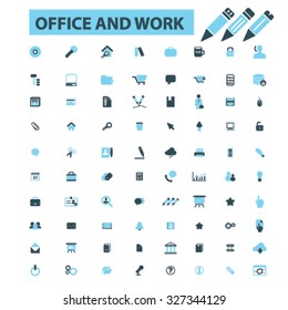 office supplies icons