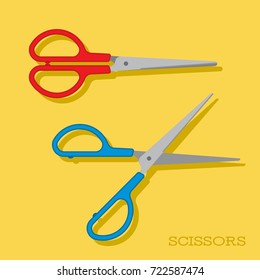 office supplies, scissors