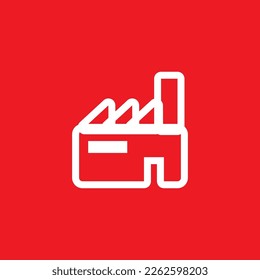 Office supplies storage box icon, common graphic resources, vector illustration.