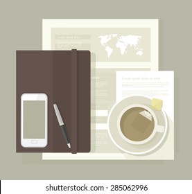 Office supplies and tea