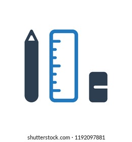 Office supply icon