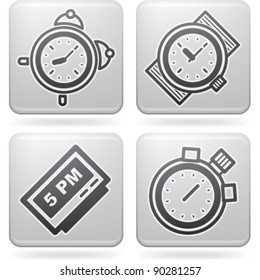 Office Supply Icons Set