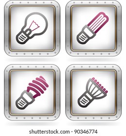 Office Supply Icons Set