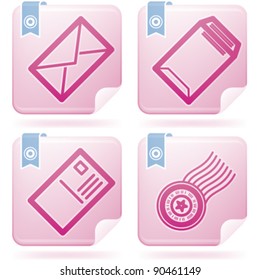 Office Supply Icons Set
