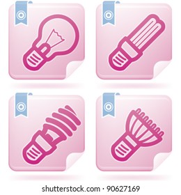 Office Supply Icons Set