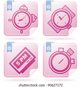 Office Supply Icons Set