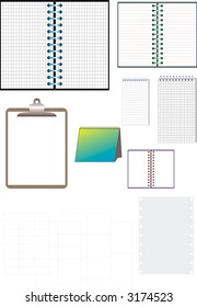 Office supply made by paper
