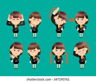 Office syndrome
