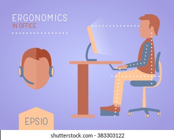 936 Ergonomic stretches Images, Stock Photos & Vectors | Shutterstock