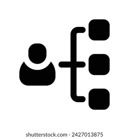 icono de office system. icono de glifo vectorial para su sitio web, móvil, presentación y diseño de logotipo.