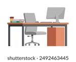 office table with good quality and good design