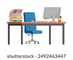 office table with good quality and good design